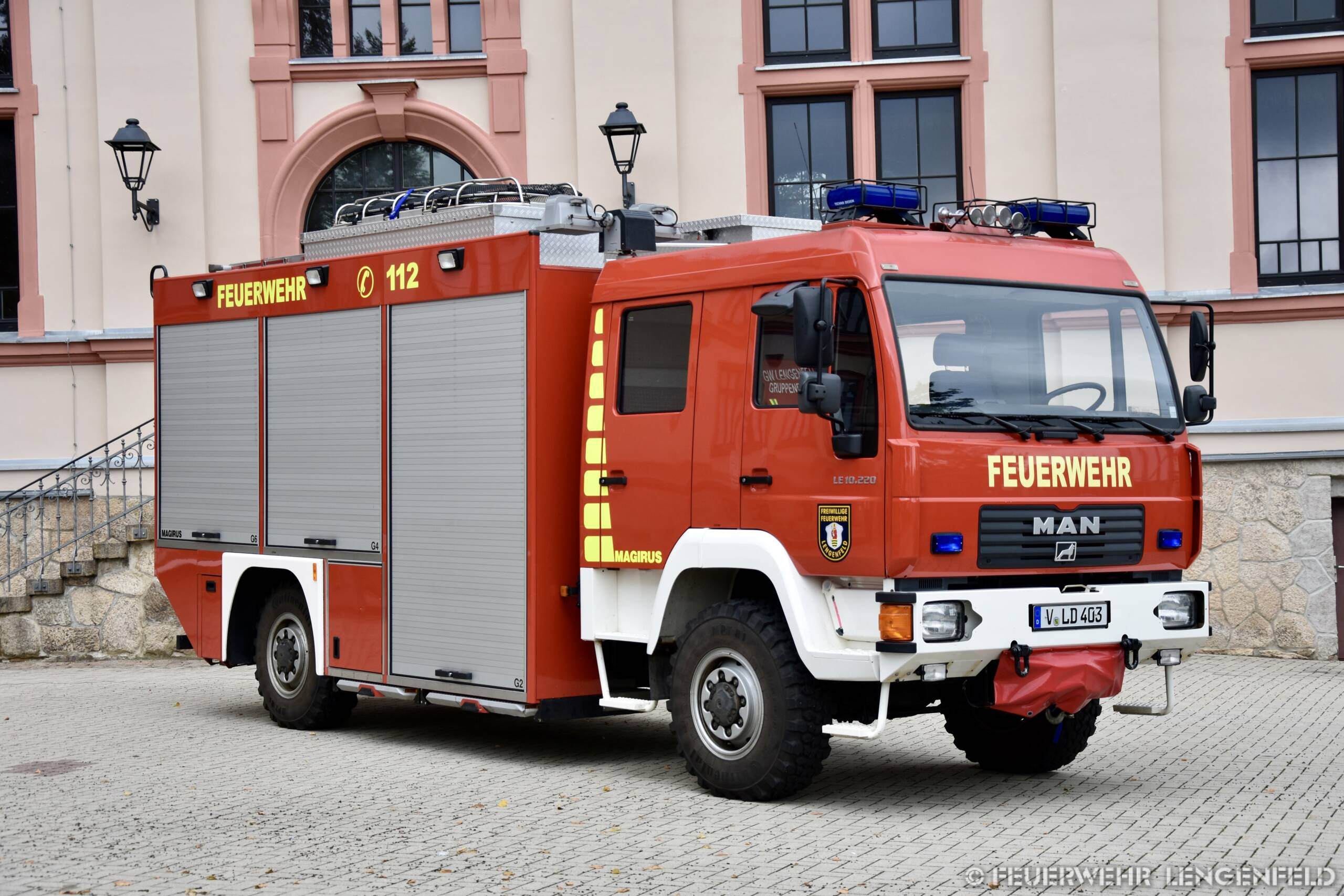 THL1 lspur Feuerwehr Lengenfeld