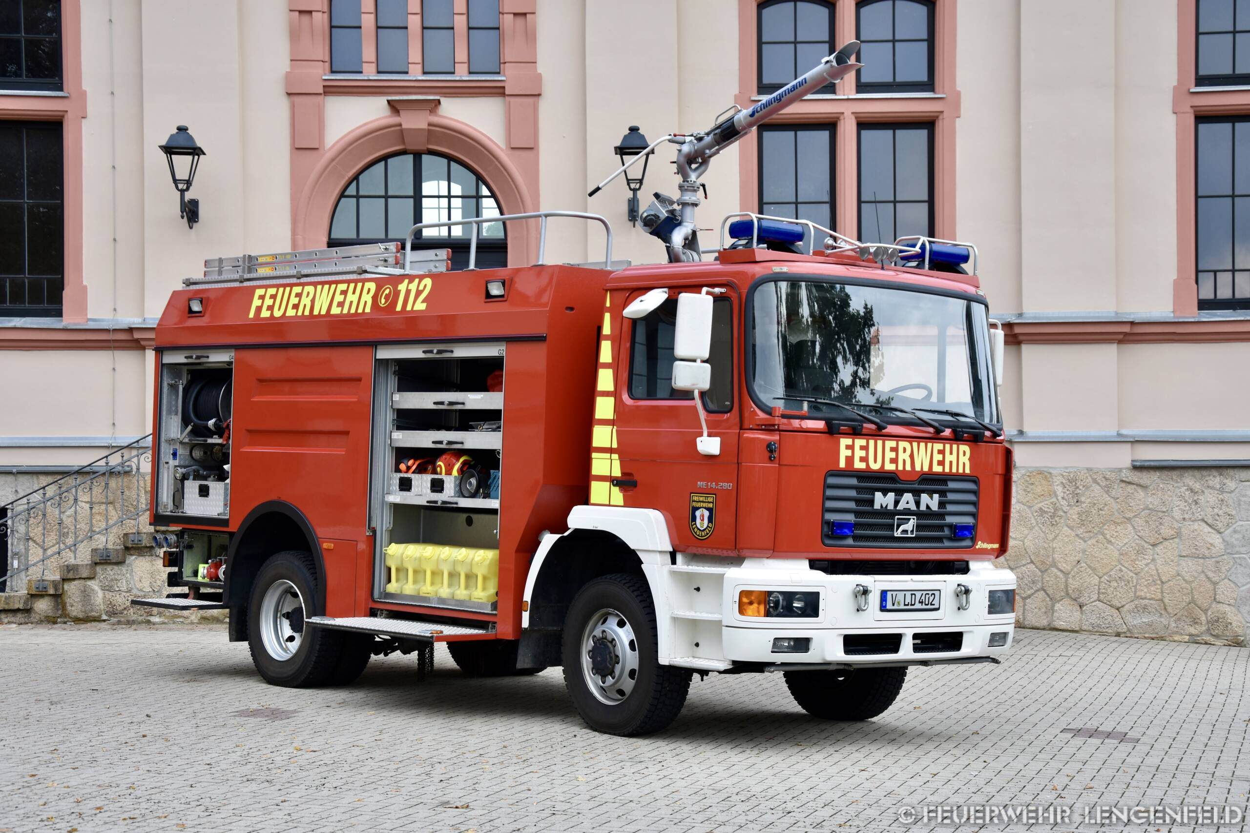 BR 1 Kleinobjekt Feuerwehr Lengenfeld