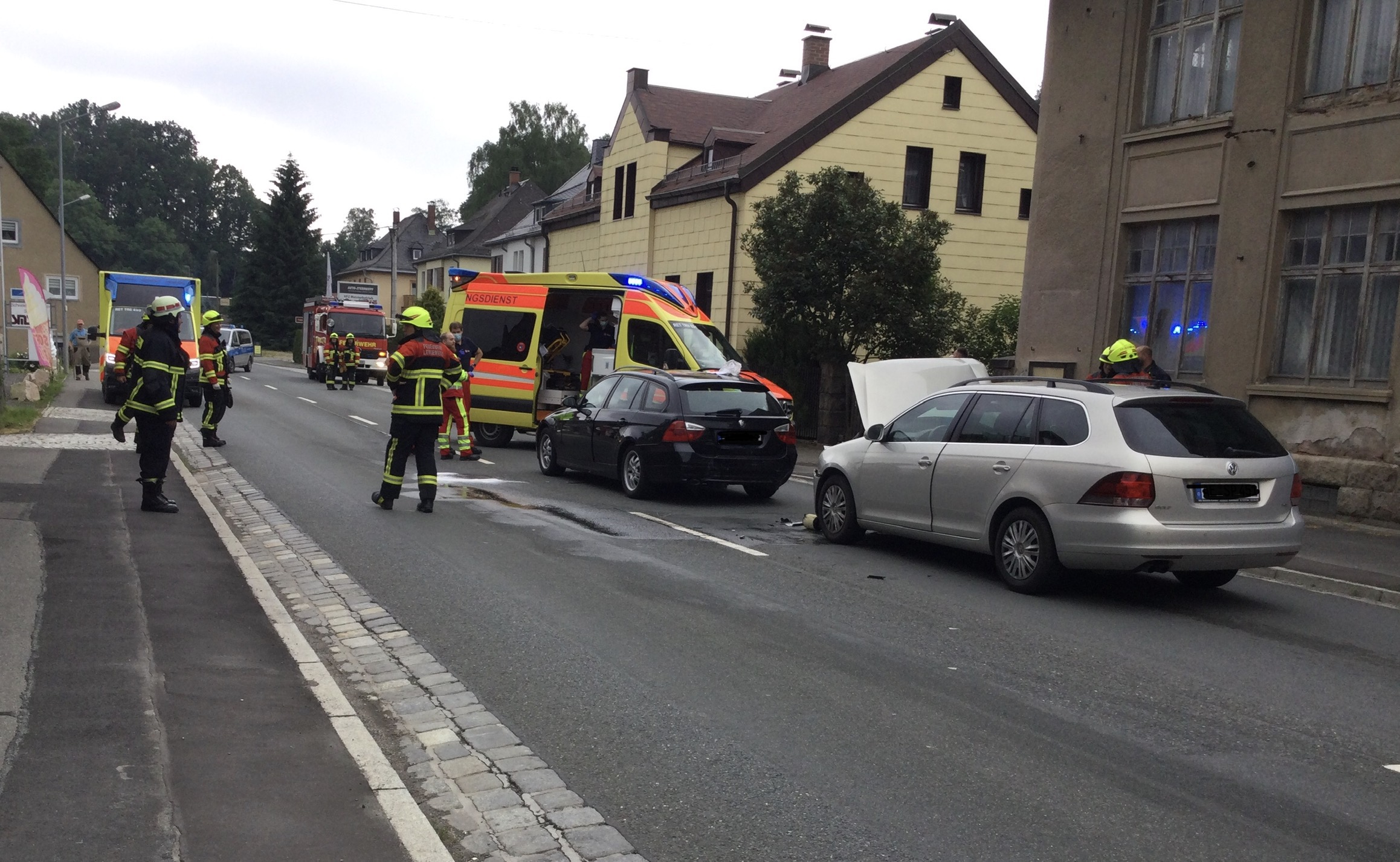 BR Fahrzeug Feuerwehr Lengenfeld