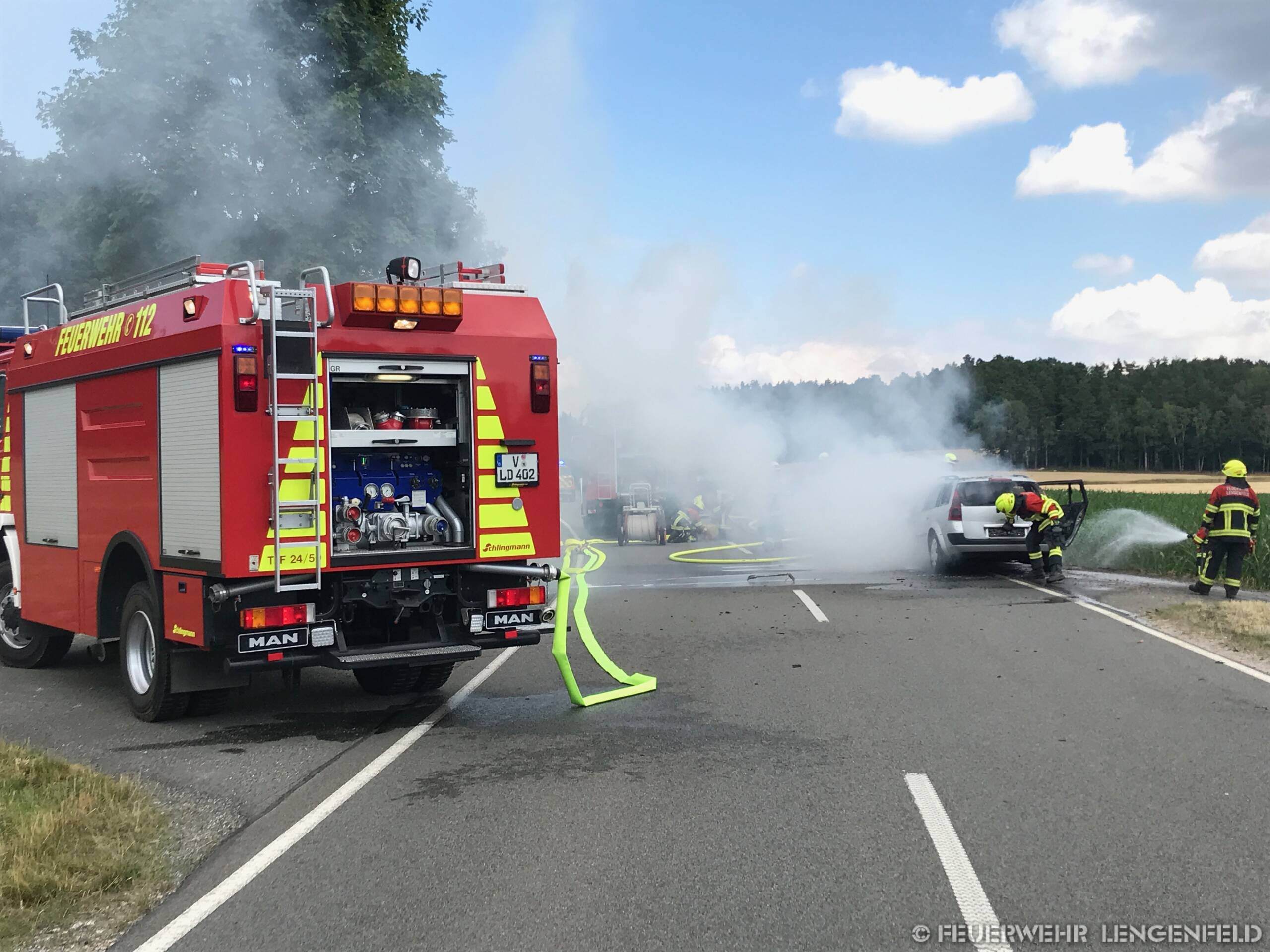 BR1 Fahrzeug Bis 7 5t Feuerwehr Lengenfeld
